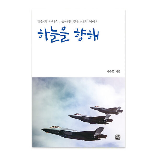 하늘을 향해