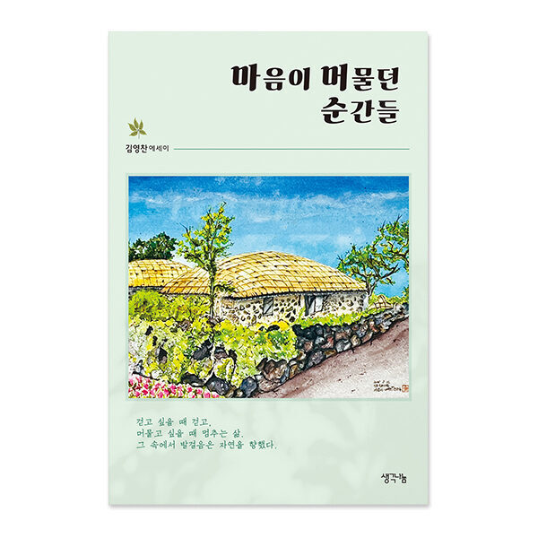 마음이 머물던 순간들