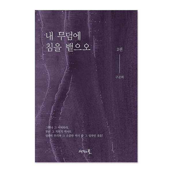 내 무덤에 침을 뱉으오 2권
