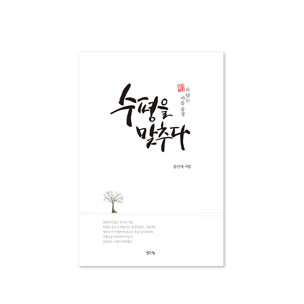 수평을 맞추다